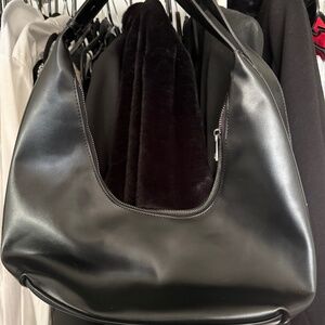 Bundle of two purses. One Banana Republic and the other NAKED